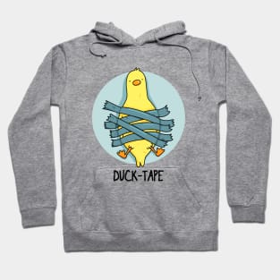 Duck Tape Cute Duct Tape Duck Pun Hoodie